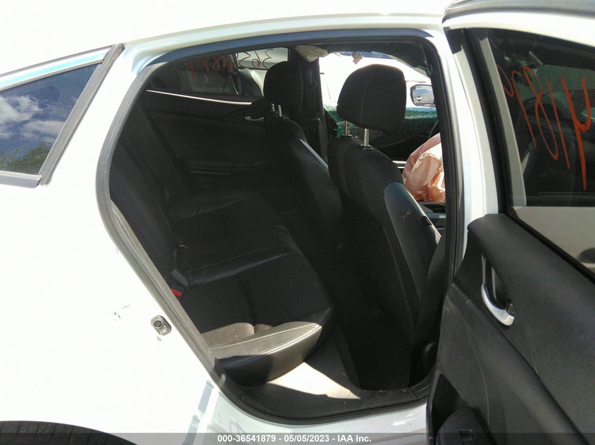 VIN 2HGFC2F82LH586809 2020 HONDA CIVIC SEDAN SPORT
