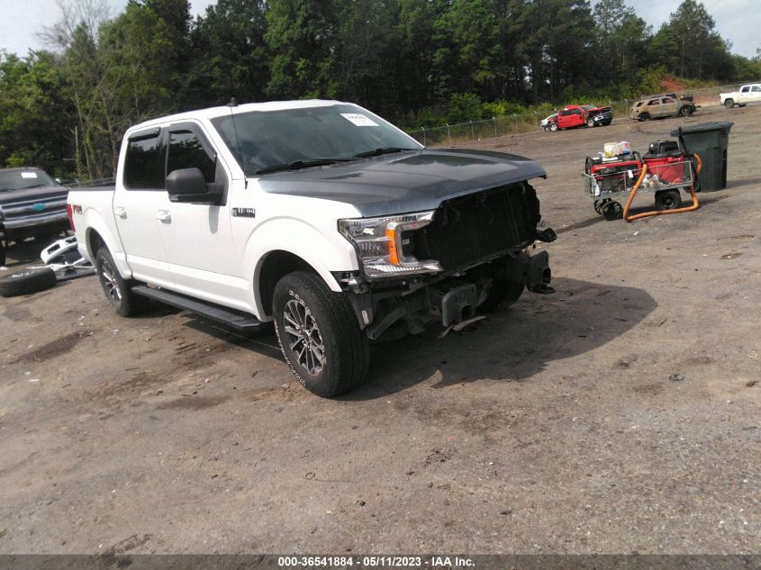 2019 FORD F-150 XL/XLT/LARIAT - 1FTEW1E52KFC40858