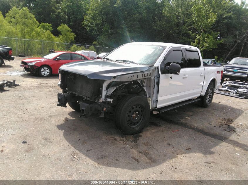 2019 FORD F-150 XL/XLT/LARIAT - 1FTEW1E52KFC40858