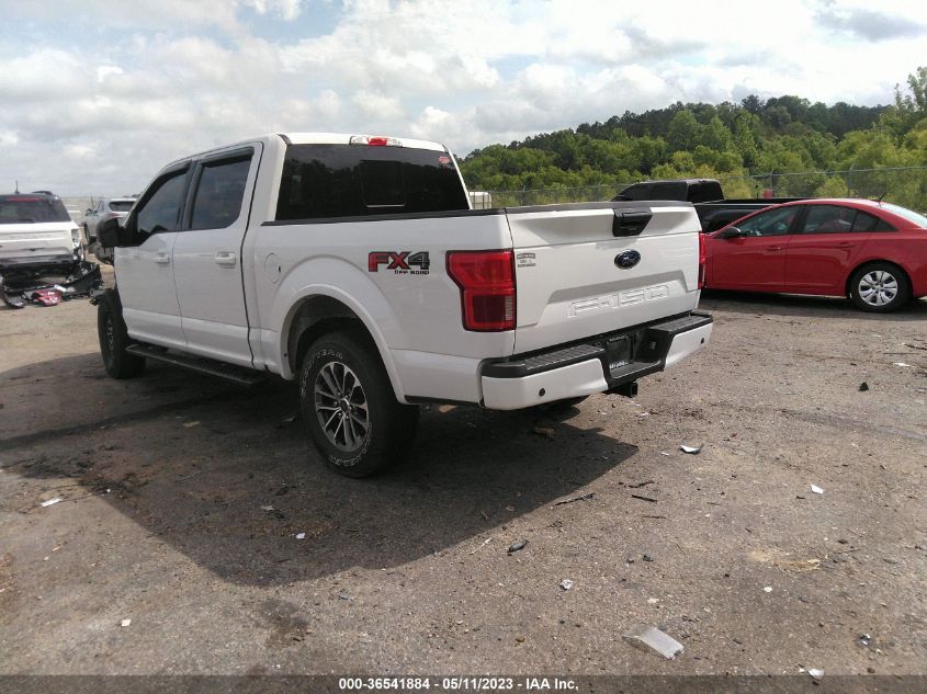 2019 FORD F-150 XL/XLT/LARIAT - 1FTEW1E52KFC40858