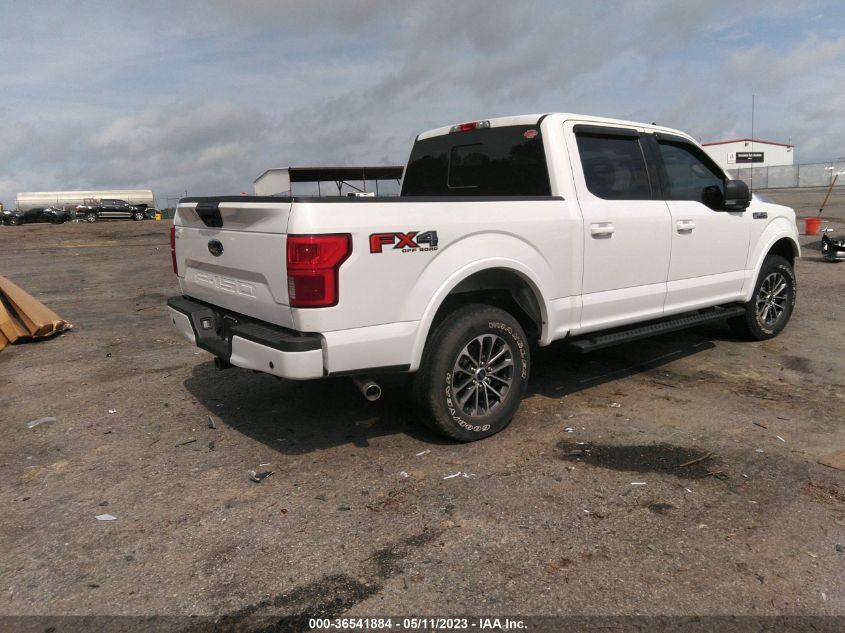 2019 FORD F-150 XL/XLT/LARIAT - 1FTEW1E52KFC40858