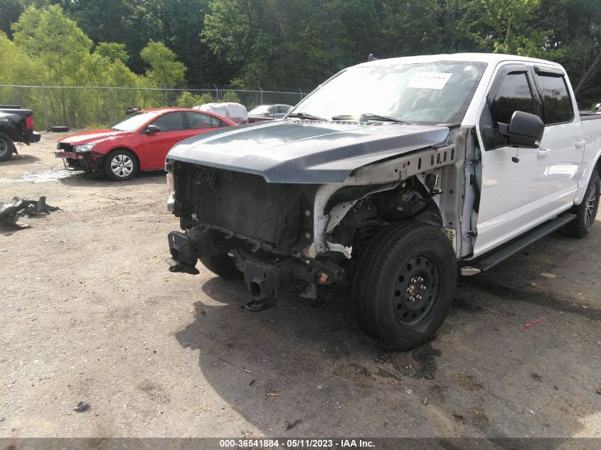 2019 FORD F-150 XL/XLT/LARIAT - 1FTEW1E52KFC40858