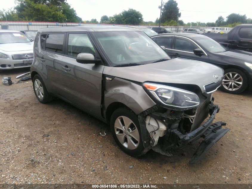 2014 KIA SOUL BASE - KNDJN2A26E7073499