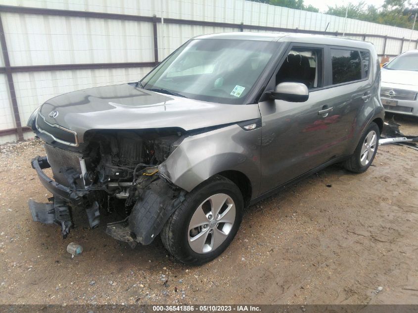 2014 KIA SOUL BASE - KNDJN2A26E7073499