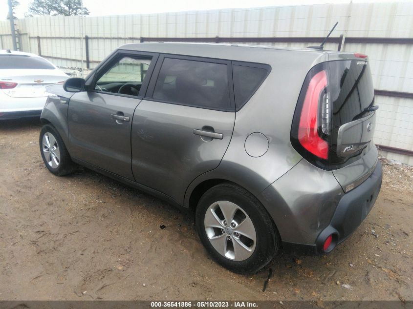 2014 KIA SOUL BASE - KNDJN2A26E7073499