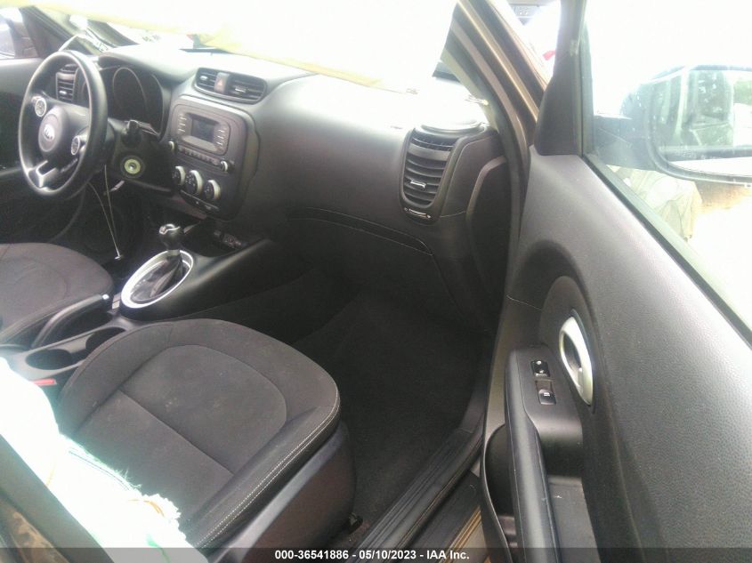 2014 KIA SOUL BASE - KNDJN2A26E7073499