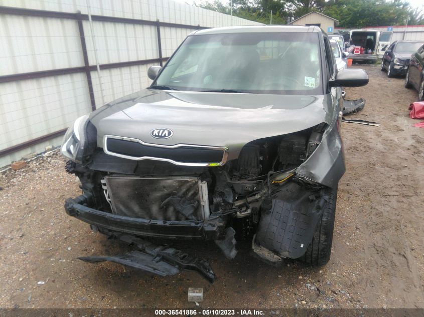 2014 KIA SOUL BASE - KNDJN2A26E7073499
