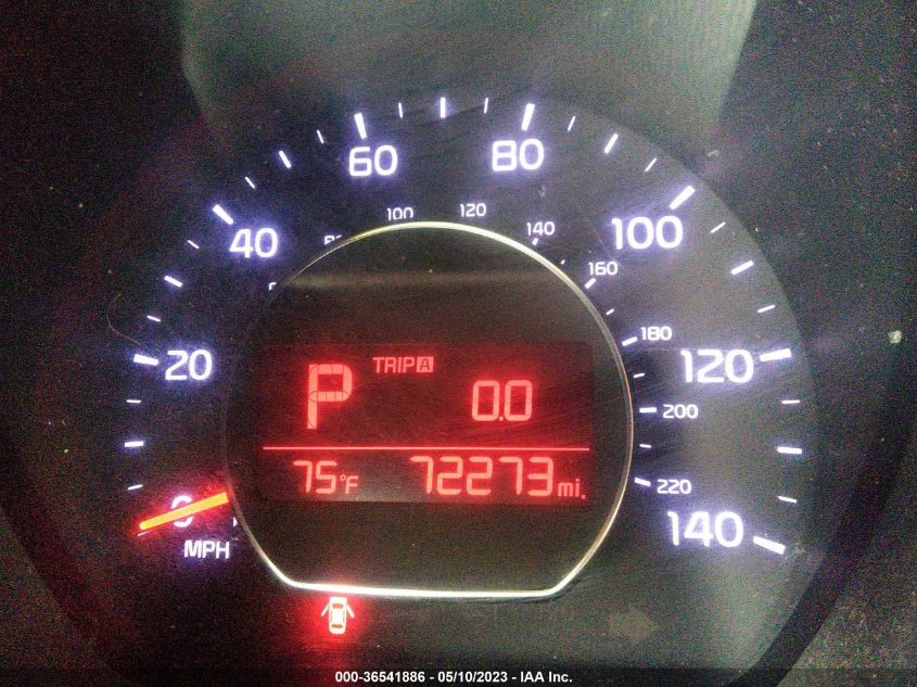 2014 KIA SOUL BASE - KNDJN2A26E7073499