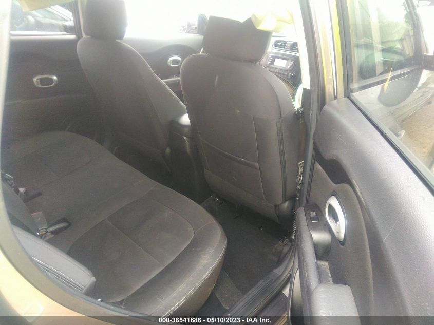2014 KIA SOUL BASE - KNDJN2A26E7073499