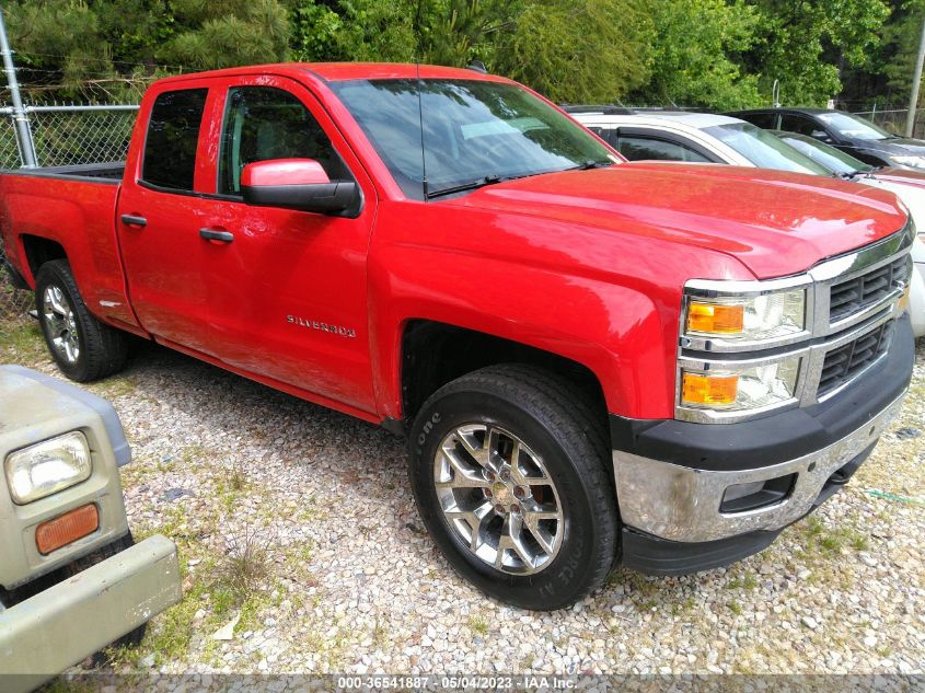2014 CHEVROLET SILVERADO 1500 WORK TRUCK - 1GCRCPEH5EZ311822