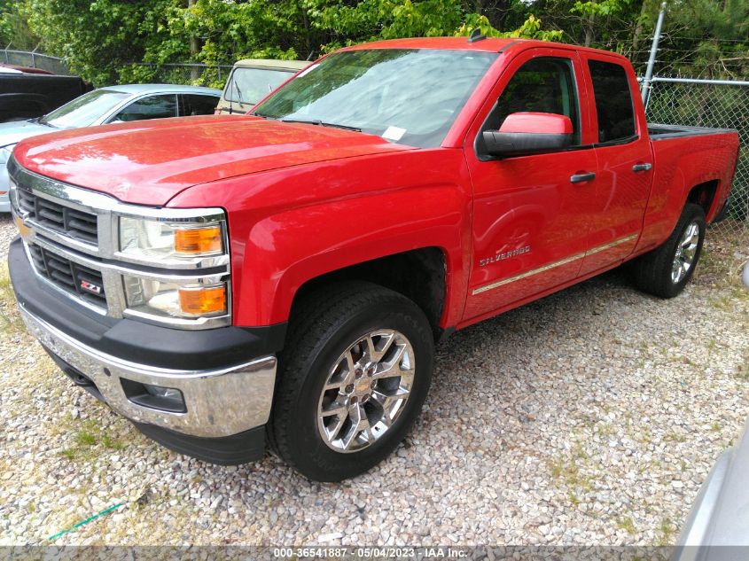 2014 CHEVROLET SILVERADO 1500 WORK TRUCK - 1GCRCPEH5EZ311822