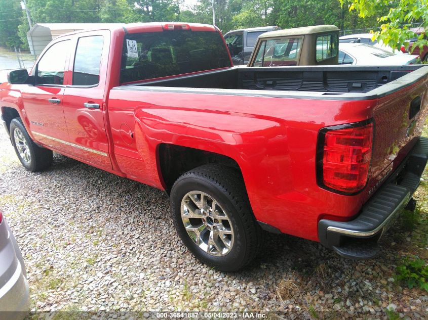 2014 CHEVROLET SILVERADO 1500 WORK TRUCK - 1GCRCPEH5EZ311822