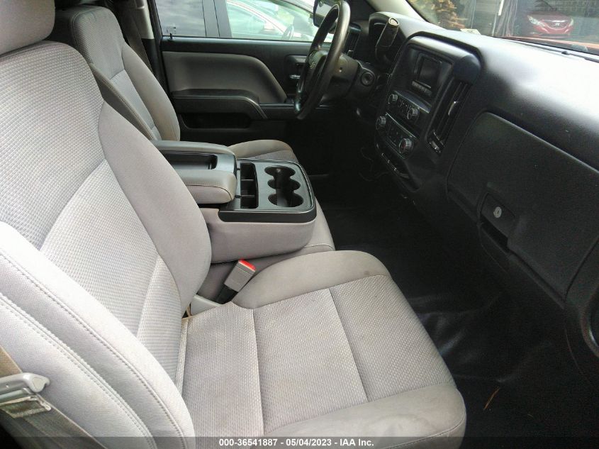 2014 CHEVROLET SILVERADO 1500 WORK TRUCK - 1GCRCPEH5EZ311822