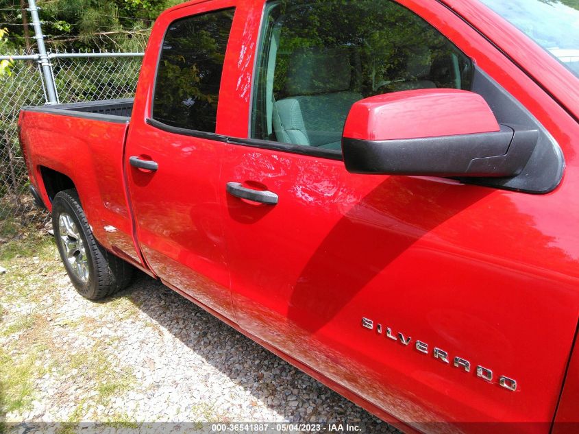 2014 CHEVROLET SILVERADO 1500 WORK TRUCK - 1GCRCPEH5EZ311822
