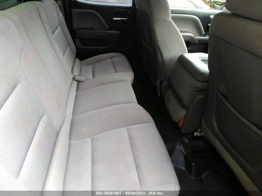 2014 CHEVROLET SILVERADO 1500 WORK TRUCK - 1GCRCPEH5EZ311822