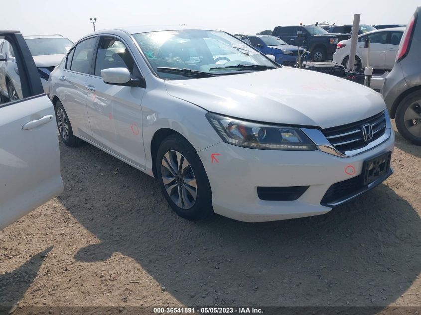 2015 HONDA ACCORD SEDAN LX - 1HGCR2F33FA154352