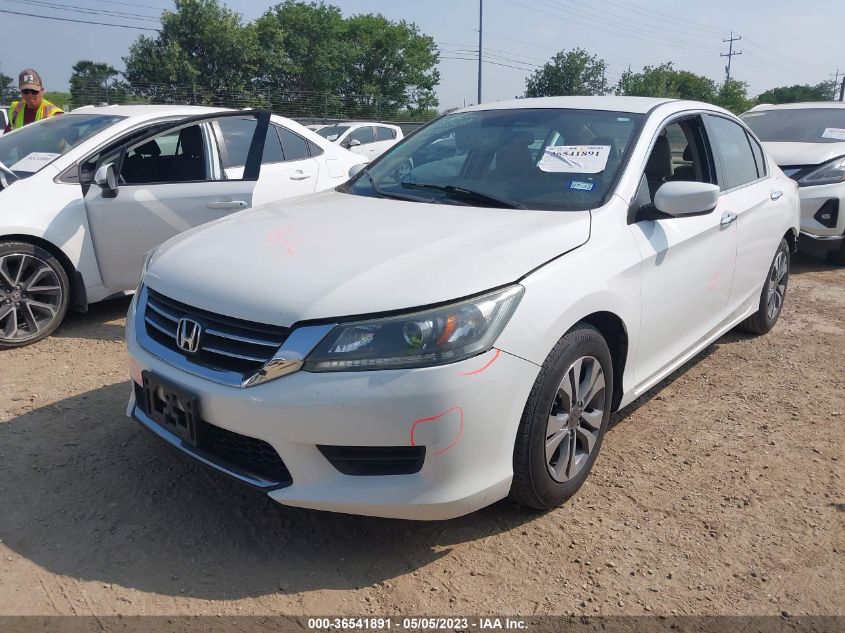 2015 HONDA ACCORD SEDAN LX - 1HGCR2F33FA154352