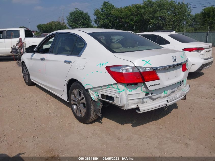 2015 HONDA ACCORD SEDAN LX - 1HGCR2F33FA154352