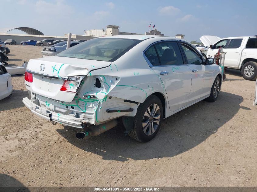 2015 HONDA ACCORD SEDAN LX - 1HGCR2F33FA154352