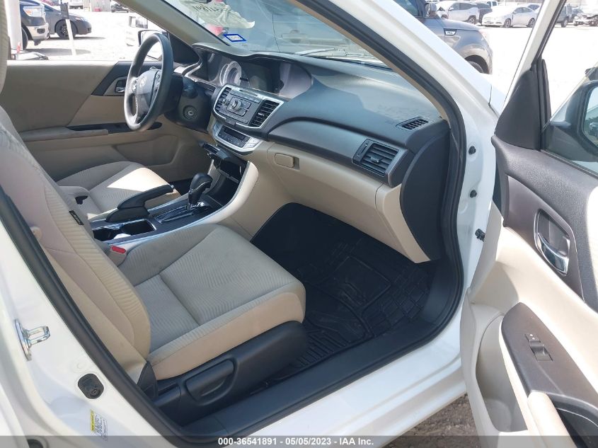 2015 HONDA ACCORD SEDAN LX - 1HGCR2F33FA154352