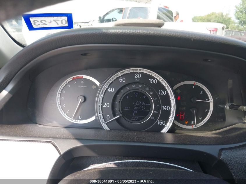 2015 HONDA ACCORD SEDAN LX - 1HGCR2F33FA154352