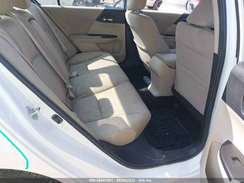 2015 HONDA ACCORD SEDAN LX - 1HGCR2F33FA154352