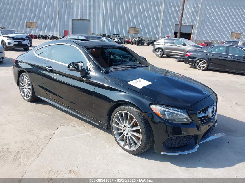 2017 MERCEDES-BENZ C-CLASS C 300 - WDDWJ4JB4HF357095