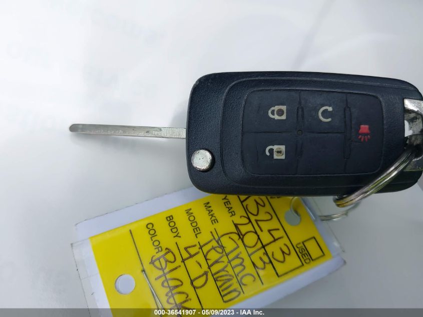 2013 GMC TERRAIN SLT - 2GKALUEK3D6310108