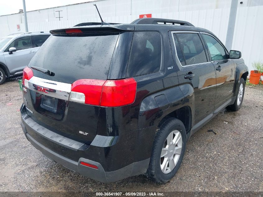 2013 GMC TERRAIN SLT - 2GKALUEK3D6310108
