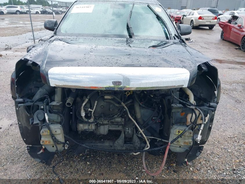 2013 GMC TERRAIN SLT - 2GKALUEK3D6310108