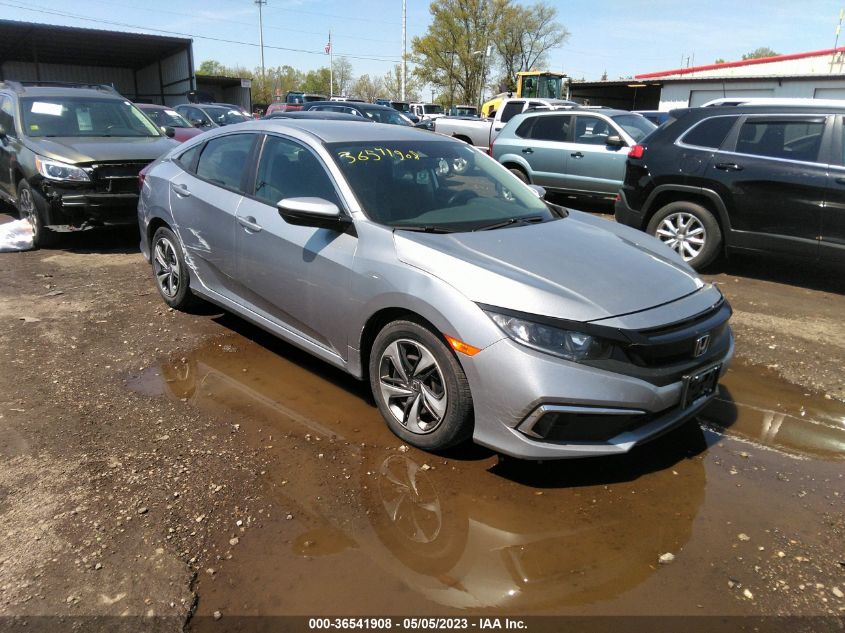 2019 HONDA CIVIC SEDAN LX - 19XFC2F65KE209950