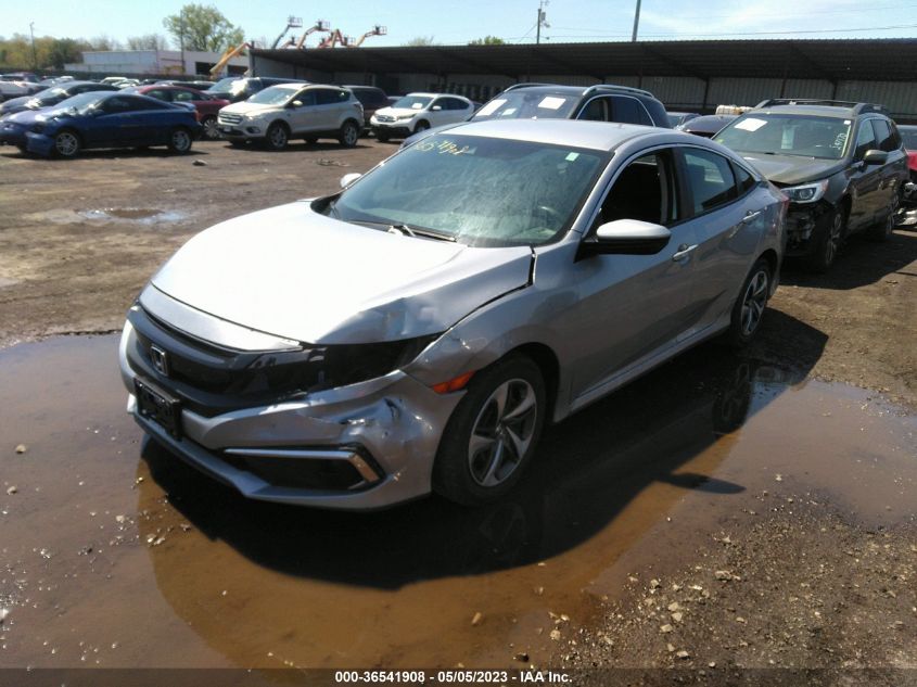 2019 HONDA CIVIC SEDAN LX - 19XFC2F65KE209950