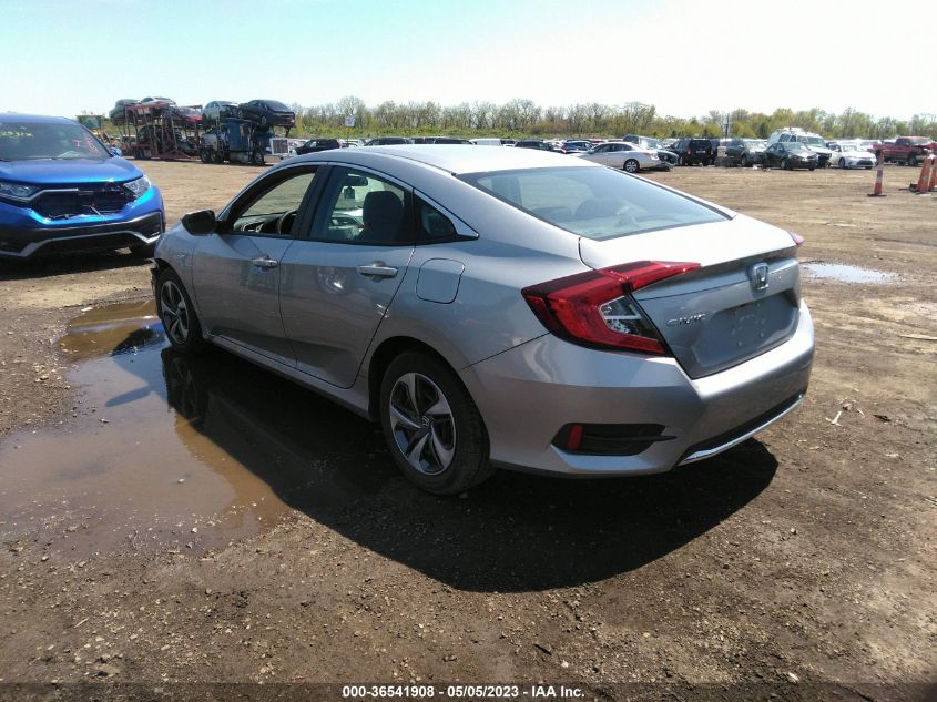 2019 HONDA CIVIC SEDAN LX - 19XFC2F65KE209950