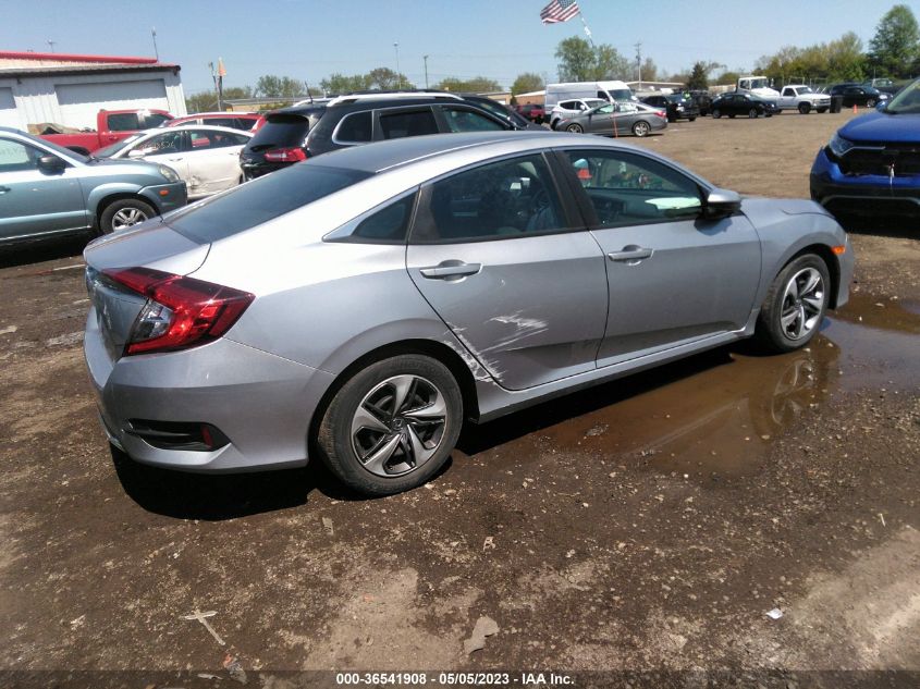 2019 HONDA CIVIC SEDAN LX - 19XFC2F65KE209950