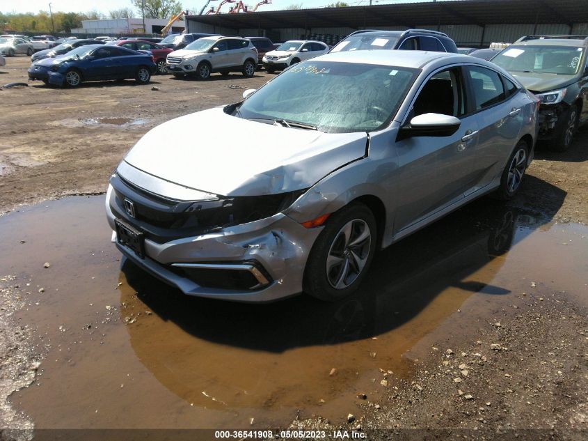 2019 HONDA CIVIC SEDAN LX - 19XFC2F65KE209950