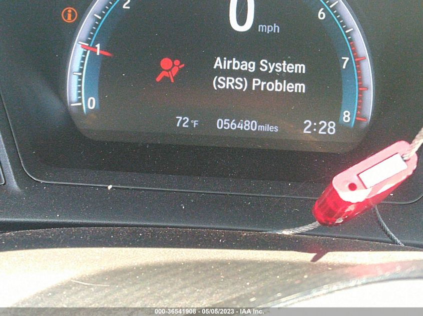 2019 HONDA CIVIC SEDAN LX - 19XFC2F65KE209950