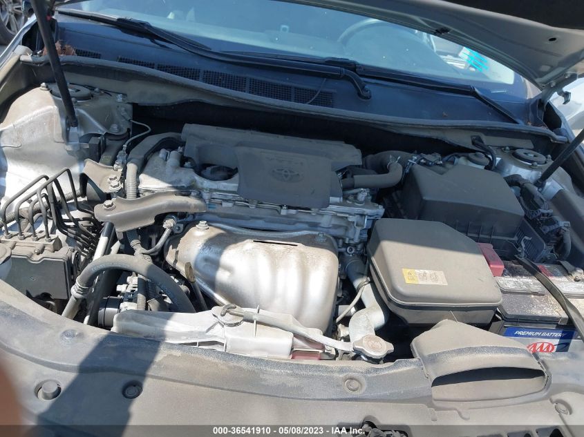 2017 TOYOTA CAMRY XLE/SE/LE/XSE - 4T1BF1FK8HU636817