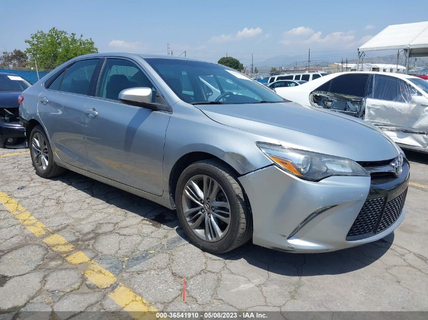 2017 TOYOTA CAMRY XLE/SE/LE/XSE - 4T1BF1FK8HU636817