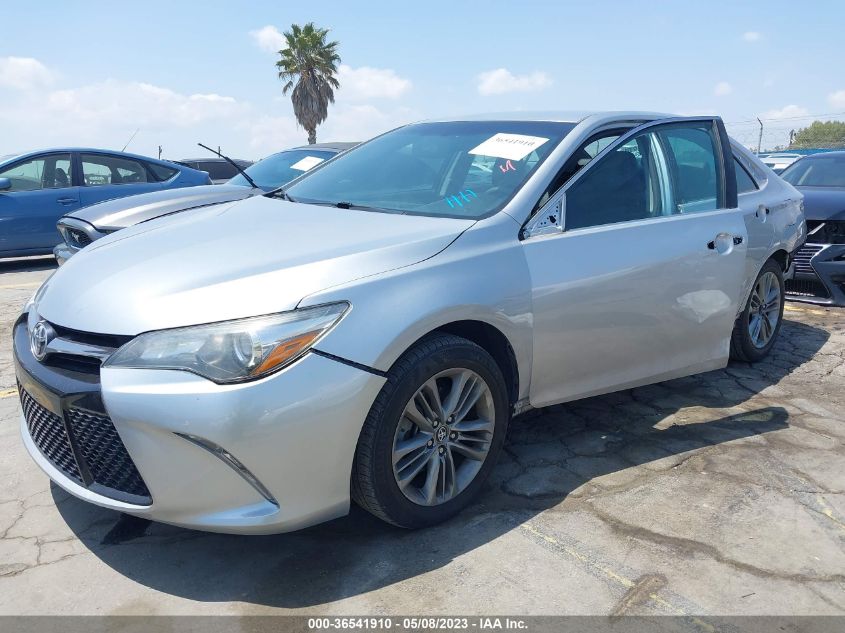 2017 TOYOTA CAMRY XLE/SE/LE/XSE - 4T1BF1FK8HU636817