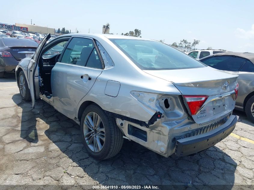 2017 TOYOTA CAMRY XLE/SE/LE/XSE - 4T1BF1FK8HU636817