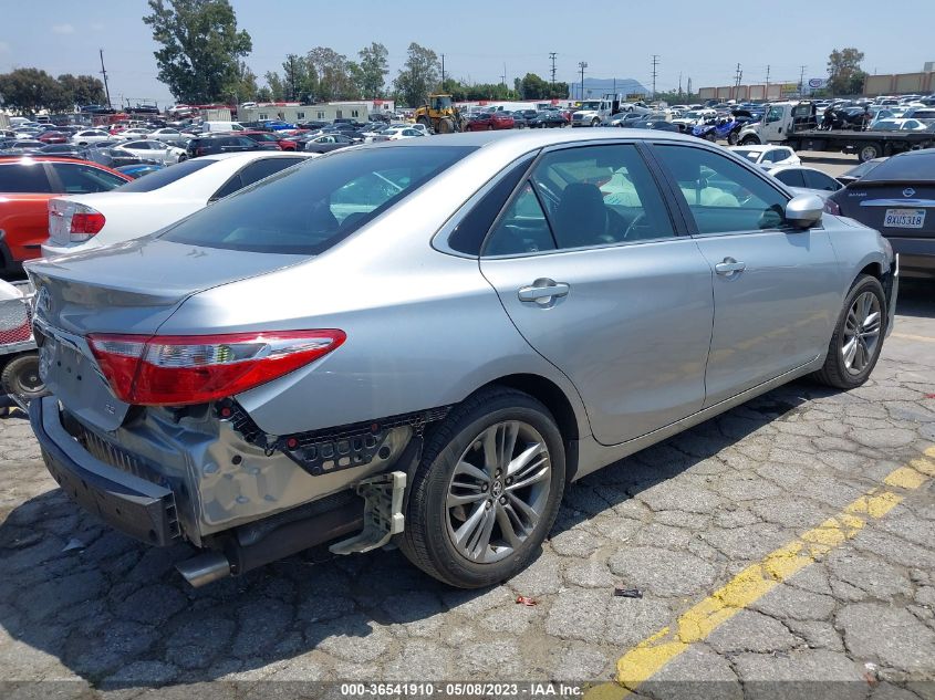 2017 TOYOTA CAMRY XLE/SE/LE/XSE - 4T1BF1FK8HU636817