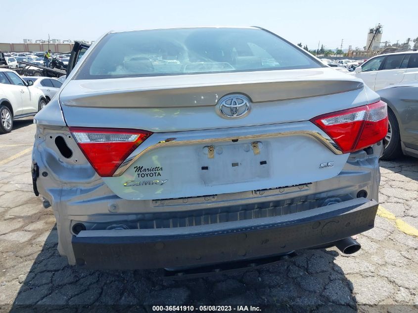 2017 TOYOTA CAMRY XLE/SE/LE/XSE - 4T1BF1FK8HU636817