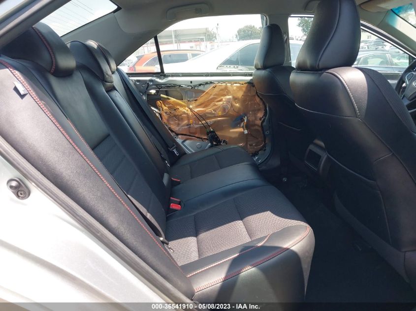 2017 TOYOTA CAMRY XLE/SE/LE/XSE - 4T1BF1FK8HU636817