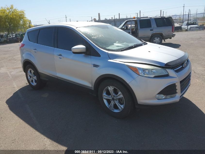 2016 FORD ESCAPE SE - 1FMCU0G99GUA39836