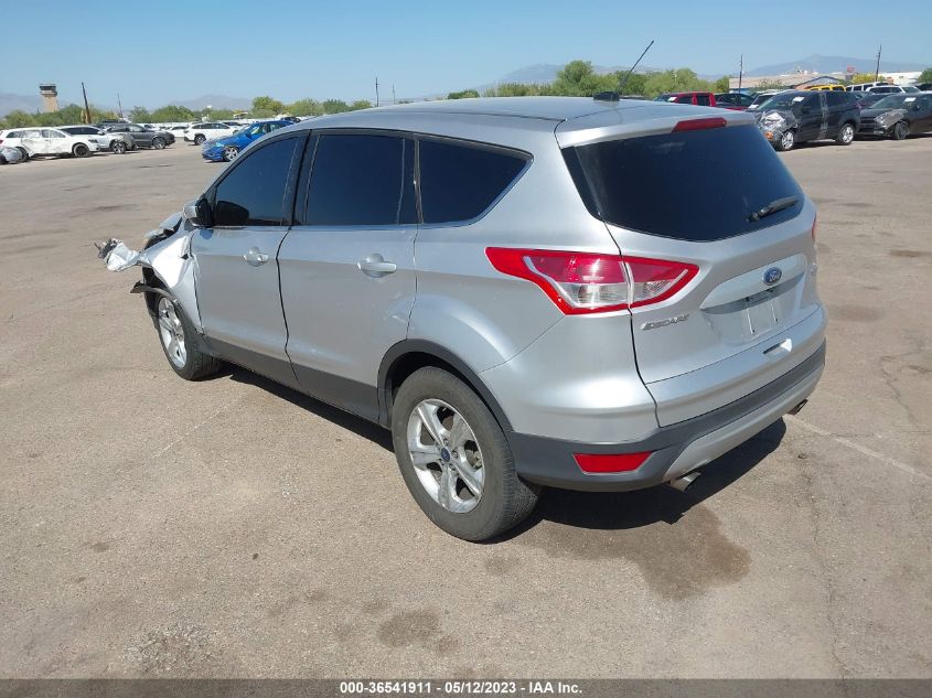 2016 FORD ESCAPE SE - 1FMCU0G99GUA39836