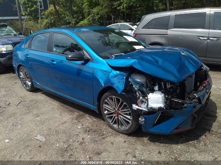 2023 KIA FORTE GT - 3KPF44AC4PE550009