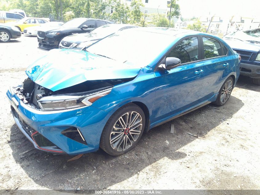 2023 KIA FORTE GT - 3KPF44AC4PE550009