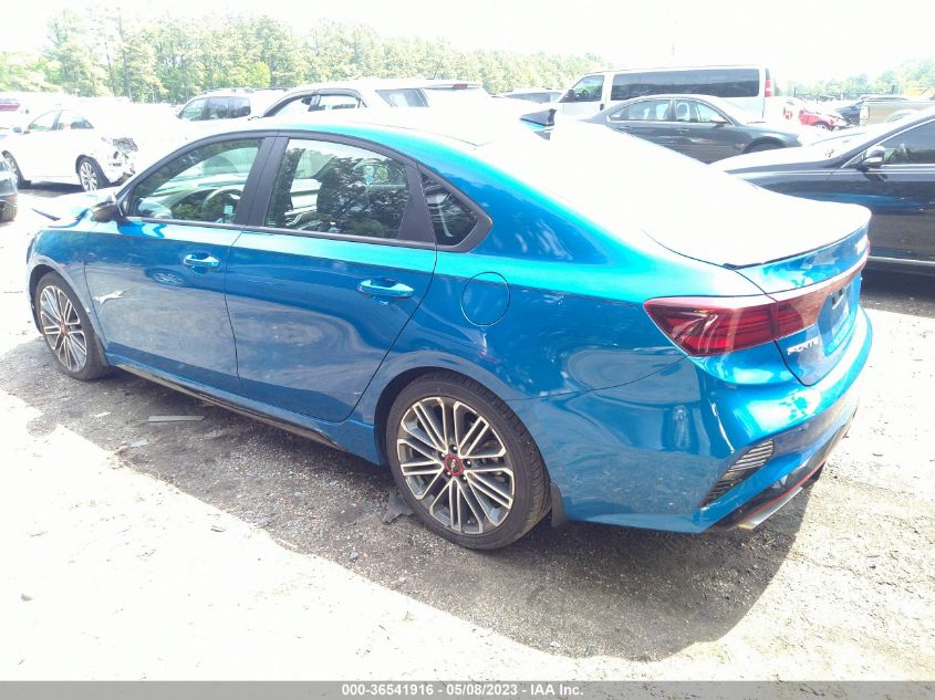 2023 KIA FORTE GT - 3KPF44AC4PE550009