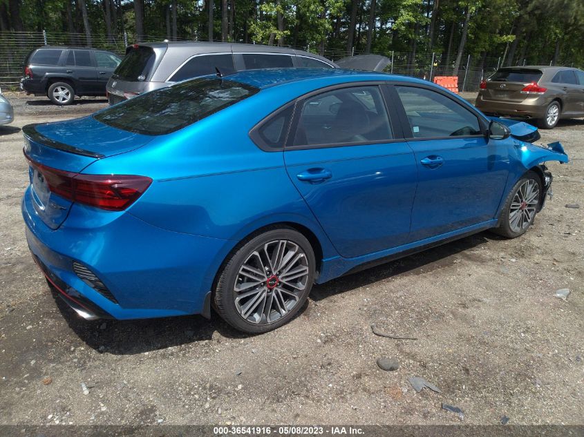 2023 KIA FORTE GT - 3KPF44AC4PE550009