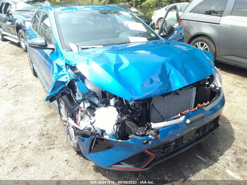 2023 KIA FORTE GT - 3KPF44AC4PE550009